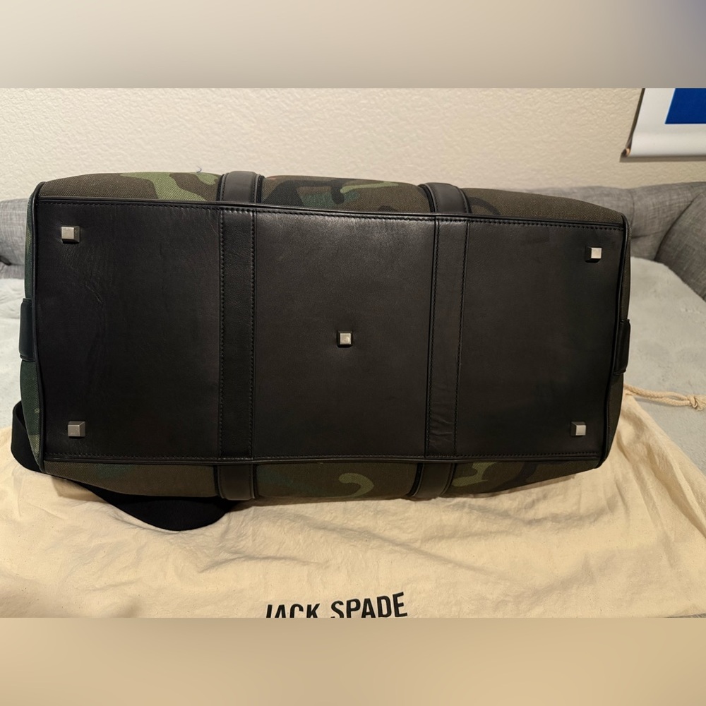 Jack Spade Camo Duffel Bag - Picture 8 of 9